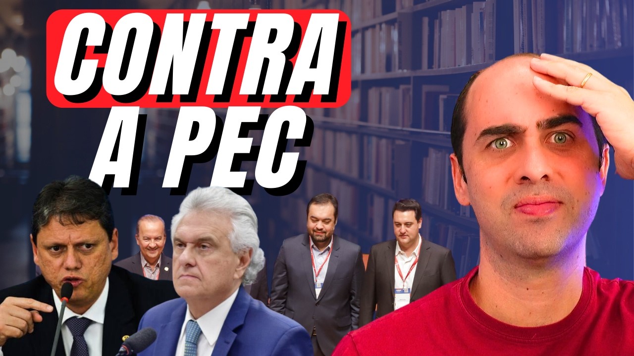As resistências à PEC da nova PRF (PEC da Segurança Pública)!