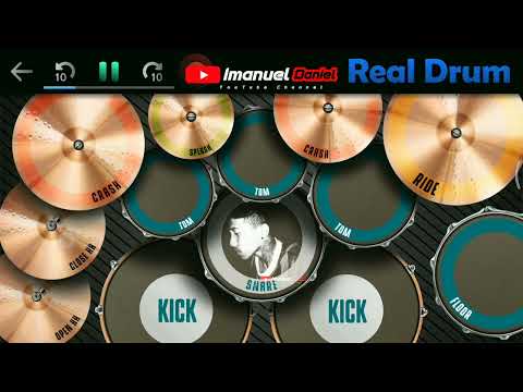 Sally Sendiri -Noah - Real Drum Cover