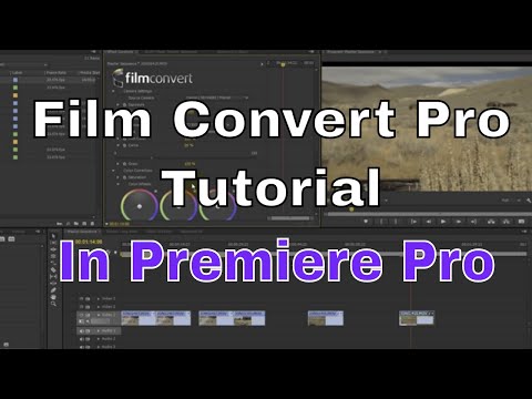 Film Convert Pro Tutorial Premiere Pro
