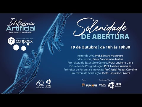 19 - 10 (18h)- Solenidade de Abertura