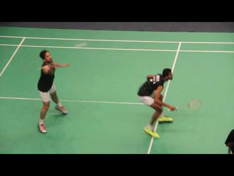 Jacco Arends/Ruben Jille Yonex Dutch Open 2016
