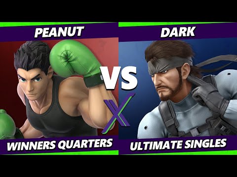 S@X 478 Winners Quarters - Peanut (Little Mac) Vs. Dark (Snake) Smash Ultimate - SSBU