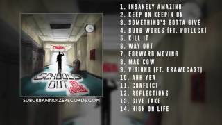 Johnny Richter - School's Out (Still Laughing) Album Stream