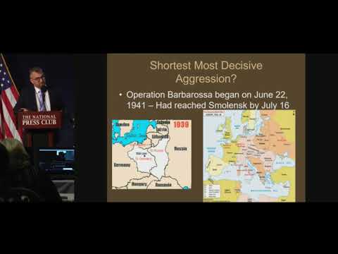 Day 1 - Kenneth K. Koskodan - "Poland First to Fight" Conference