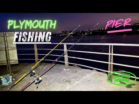 Sea Fishing Uk-The FISH Are Biting On Mount Batten PIER! 