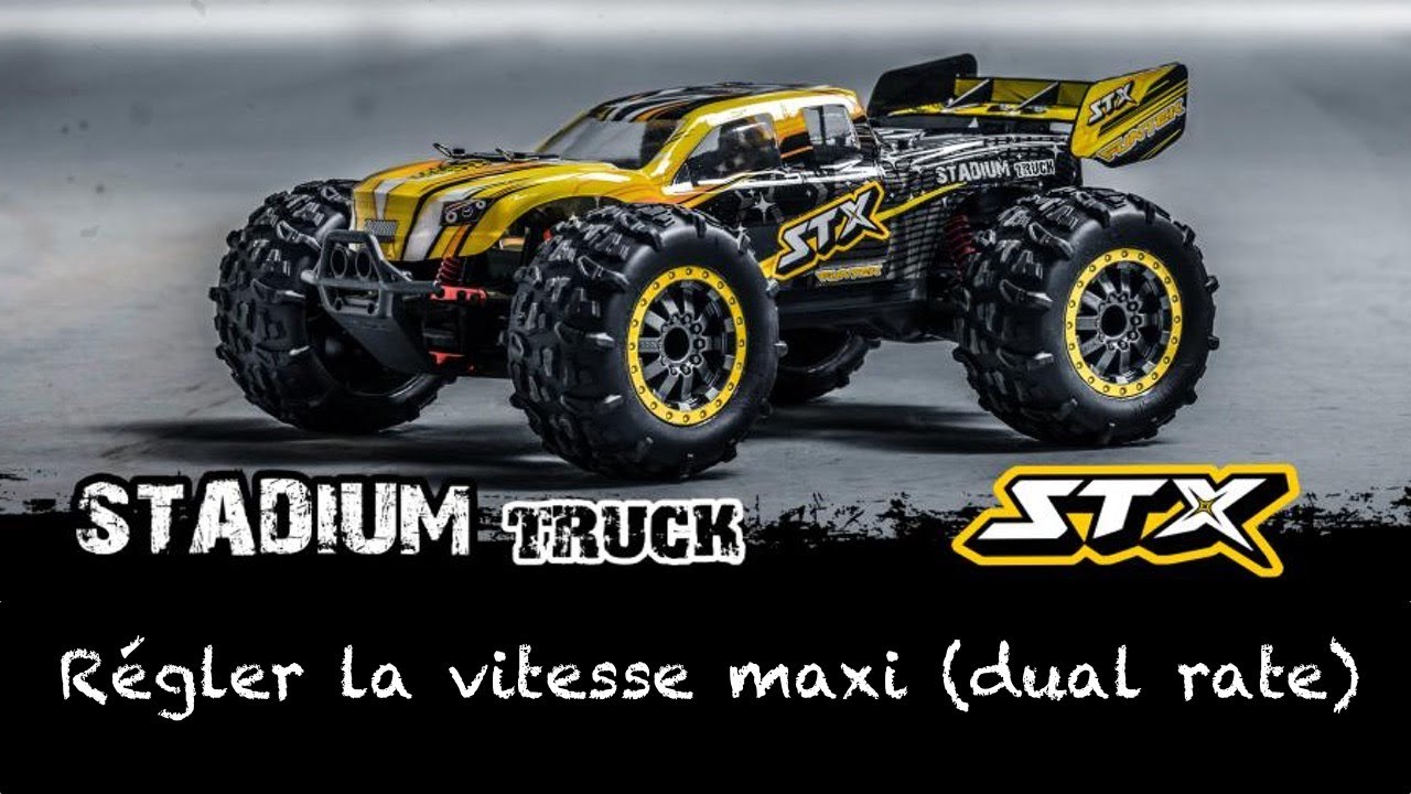 RC auto STX elektro Offroad Truggy – 2,4 GHz RTR (4WD)