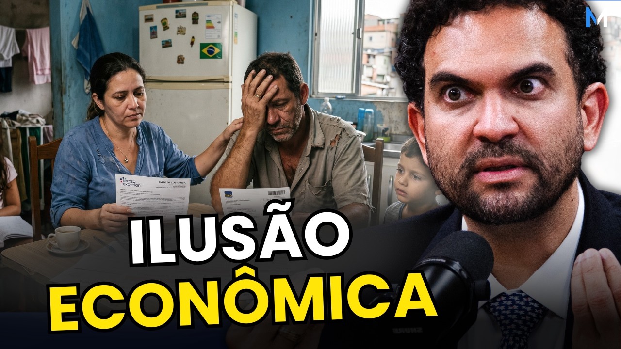 70% DOS BRASILEIROS ESTÃO ENDIVIDADOS — E OS DADOS NÃO MOSTRAM ISSO