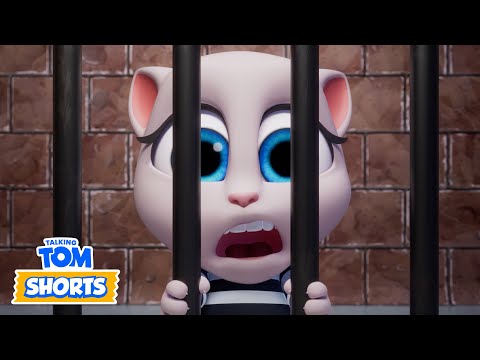Shoe Thief 👠 Talking Tom Shorts | LIVE Cartoons for Kids