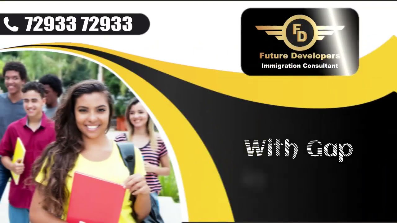 Canada Study Visa 🎓 Assured Visa With Future Developer Future