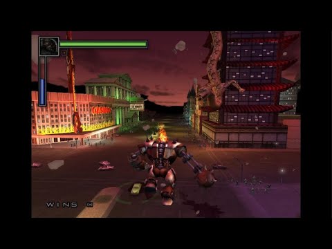 Fem Bot vs Sweet Tooth Bot - War of the Monsters