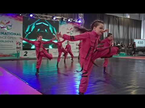 IDO 2023 MOLDOVA kids 1 show dance MOVE