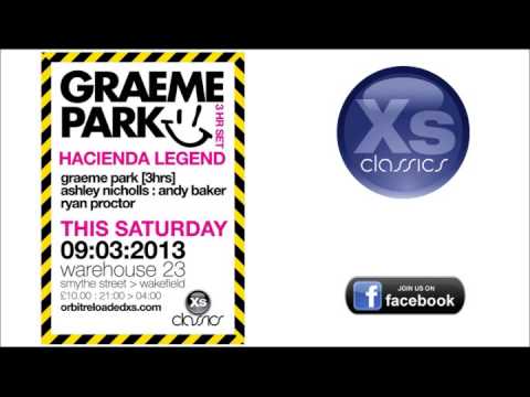 DJ Ryan P  - The best House Classics (Graeme Park & Guests)