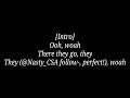 Nasty C There they go Lyrics von Maste Nasty C There they go Lyrics von Maste
