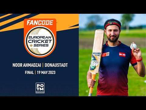 POTM: N.Ahmadzai - CCC vs DST | Highlights | FanCode ECS Austria | 19 May 2023 | ECS23.355