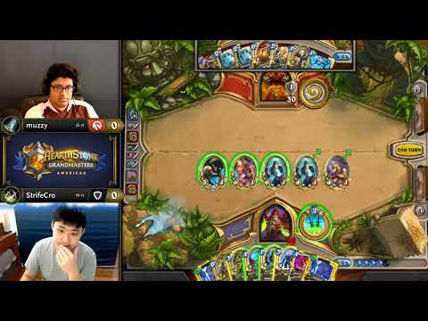muzzy vs StrifeCro - Hearthstone Grandmasters Americas - Week 7