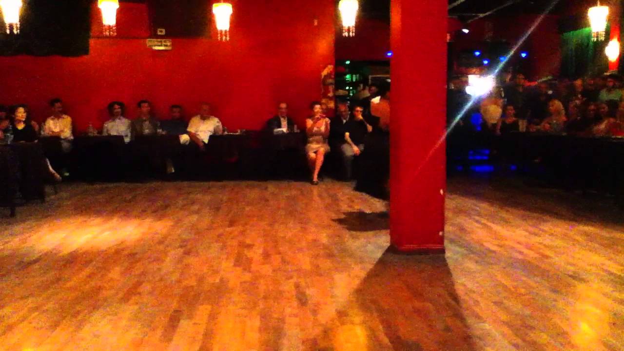 Bailaron Mariela Sametband & Guillermo Barrionuevo, en la milonga El Beso. Part.2 - 15/03/15