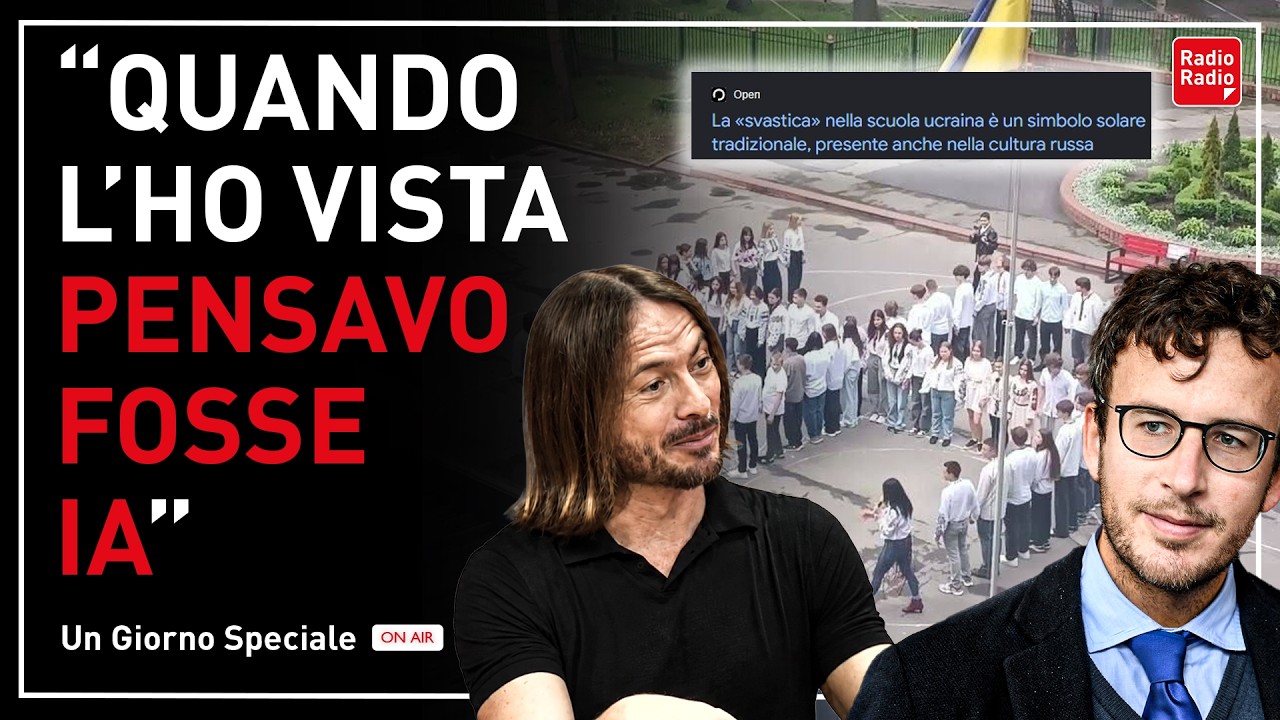 "QUELLA NON È UNA SVASTICA, È UNA FAKE NEWS!" | Fusaro - Bianchi - Duranti