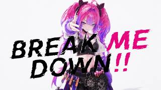 綺々羅々ヴィヴィ『BREAK ME DOWN!! / プレコ feat. 知声』 #clips #dance #anime #vtuber #踊ってみた # #ホロライブ #mmd #ホロライブen