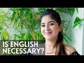 Is English really necessary? - Aparna Thomas