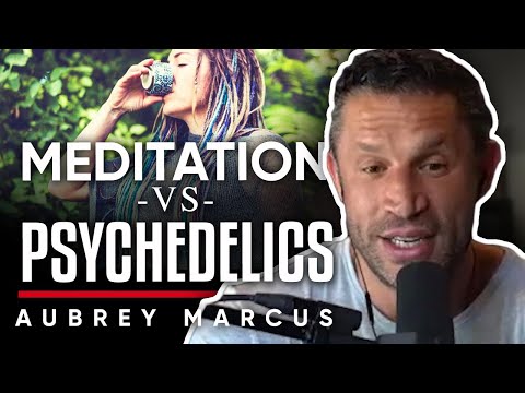 瞑想VS精神医学。植物医学が瞑想よりも報われる理由｜オーブリー・マーカス (MEDITATION VS PSYCHEDELICS: Why Plant Medicine Is More Rewarding That Meditating | Aubrey Marcus)