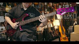 Video thumbnail for Freedom Custom Guitar Research | C.S Blowzer 4st Succubus (SCB) by 三木楽器 / MIKIGAKKI 公式チャンネル