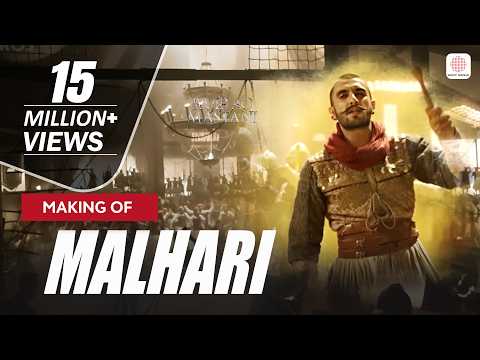 Making of Malhari | Sanjay Leela Bhansali | Bajirao Mastani