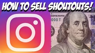 BEST Strategy For Instagram Shoutouts - How To Sell Shoutouts