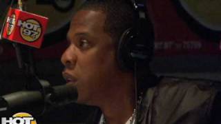 ANGIE MARTINEZ INTERVIEWS JAY-Z (BLUE PRINT 3 - PART.1)