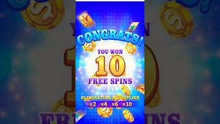 free Super sipn 10 🔥 big win #slots #superacejoker #jackpofrckhack