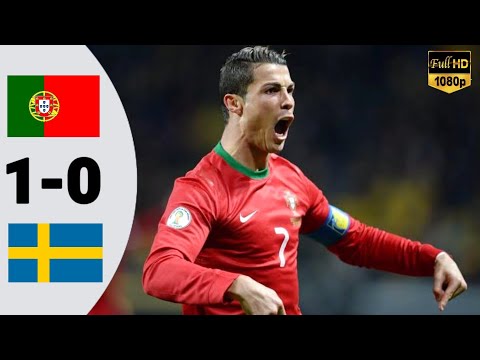 Portugal vs Sweden 1-0 | Extended Highlight and Goals HD