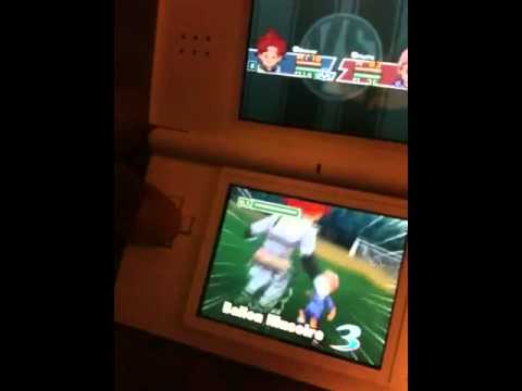 comment trouver xene dans inazuma eleven 2 tempete de feu