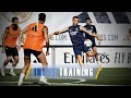 OUTRAGEOUS Joselu volley at Ciudad Real Madrid! | Training