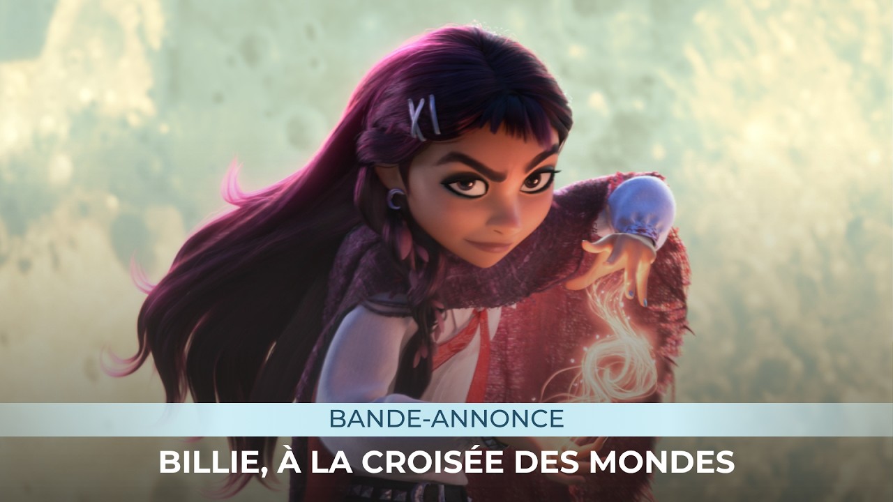 Miniature de la vidéo Billie, à la croisée des mondes - Bande-annonce du film Billie, à la croisée des mondes