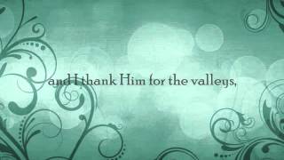 Through It All - Andrae Crouch (lyric video)