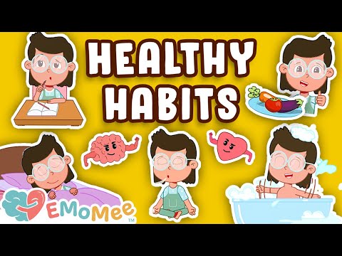 Learn Healthy Habits | Good Habits For Kids | Learning Videos | Kids Cartoon | EMoMee