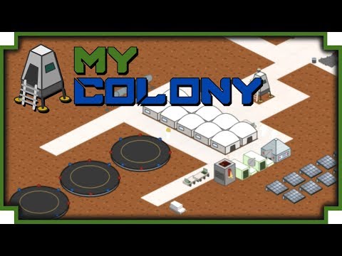 My Colony - (Space Colonizing City Builder)