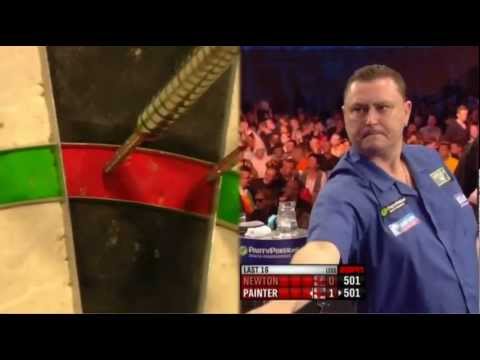 Painter v Newton | 1/3 | Round Two | European Darts Championship