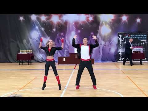 2022.10.22. Poór Dániel - Szakály Zsófia - MCCS lábtechnika Főnix SE - Dancing Feet, döntő, Veszprém