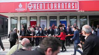 İBB Başkan Vekili Nuri Aslan, Zeytinburnu Kent Lokantası Açılışı'nda konuşuyor #