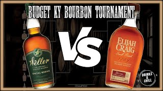 Weller Special Reserve VS Elijah Craig Small Batch - Round 1, Match 7 | Budget KY Bourbon Bracket