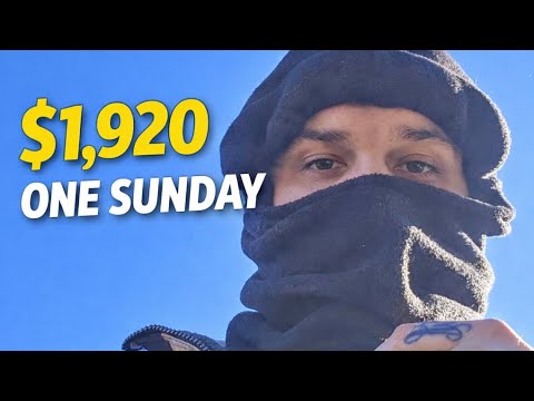 How I Made $1,920 in One Sunday (real work, actual numbers) 