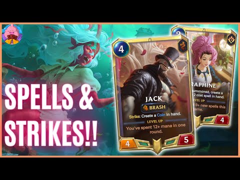 JACK and SERAPHINE Are Casting Spells And Causing Carnage!!