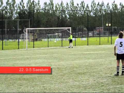 Maarssen da1 - Saestum da1 1-10