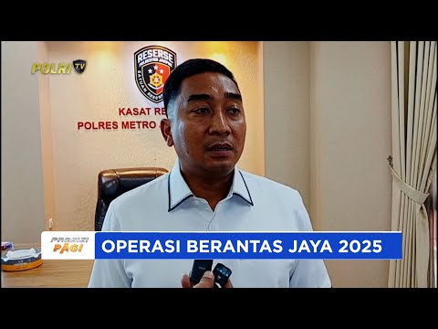 POLRES METRO JAKPUS GELAR RAZIA PREMAN