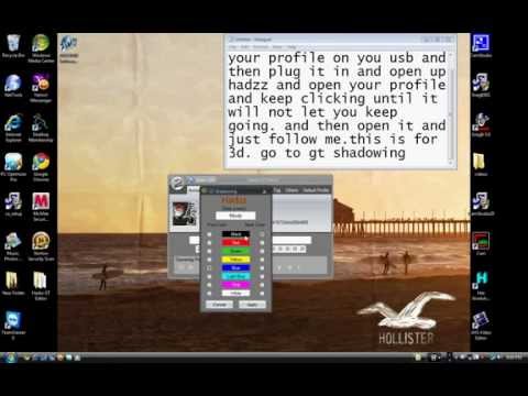 How to make a 3D gt with Hadzz