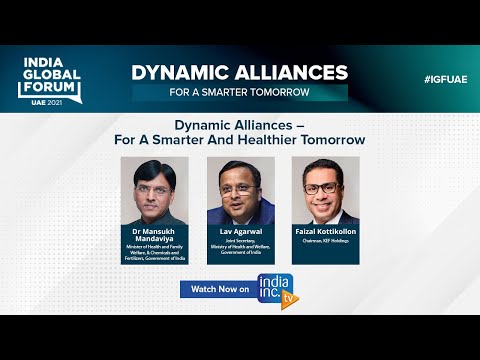 In conversation with Lav Agarwal, Government of India; Faizal Kottikollon, KEF Holdings