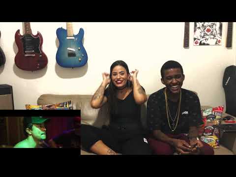 Jhony e India Lua REACT - RIO DE JANÊ - Xamã ft TianKris.