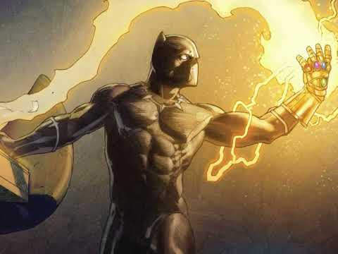 Marvel Zombies| One-Legged Black Panther And Thanos’ Fight Scene Background Music