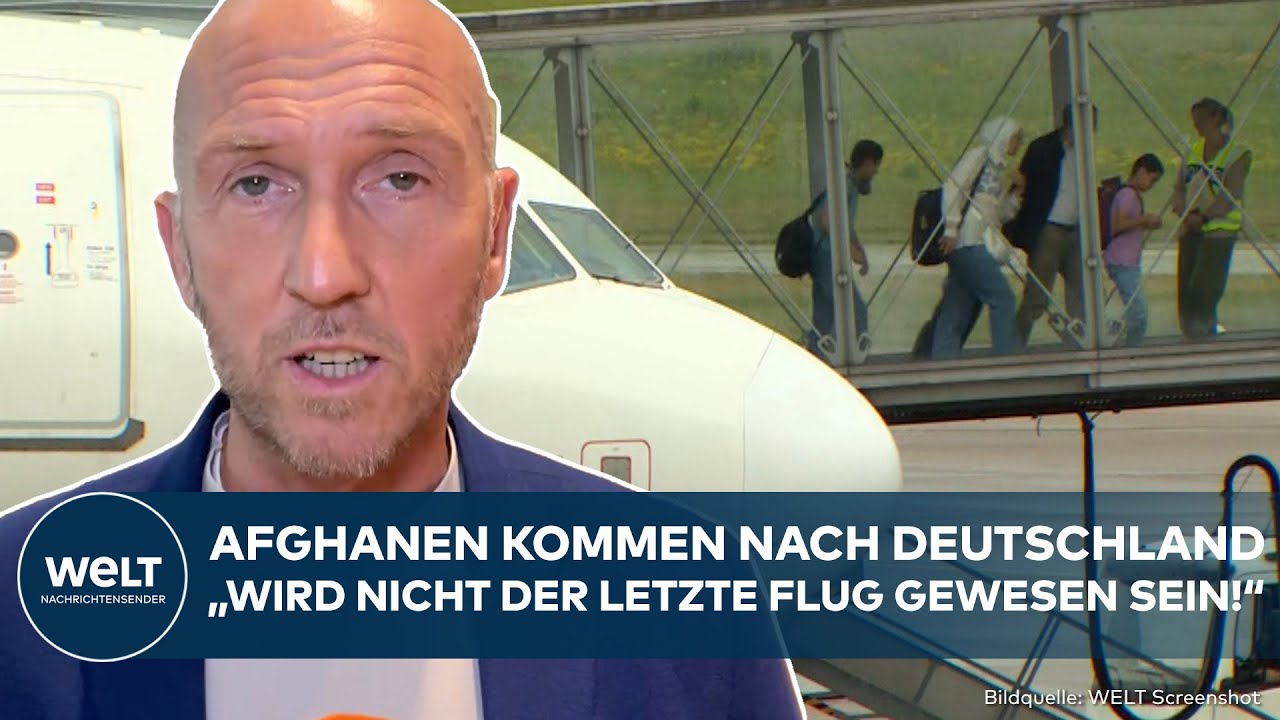 DEUTSCHLAND: Trotz Stopp von Aufnahmeprogramm! Flüchtlinge aus Afghanistan sind auf dem Weg