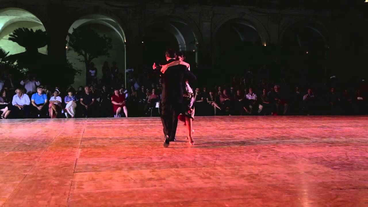 Ricardo Barrios y Laura Melo - Catania Tango Festival 2013 - "Tango Suite Show" -Video 1-1
